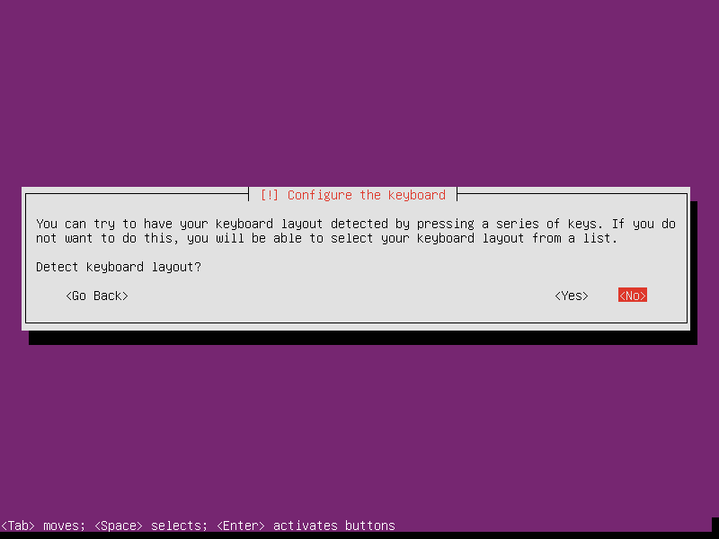 Do not detect keyboard layout