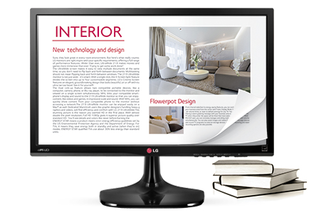 LG-24MP55 Monitor